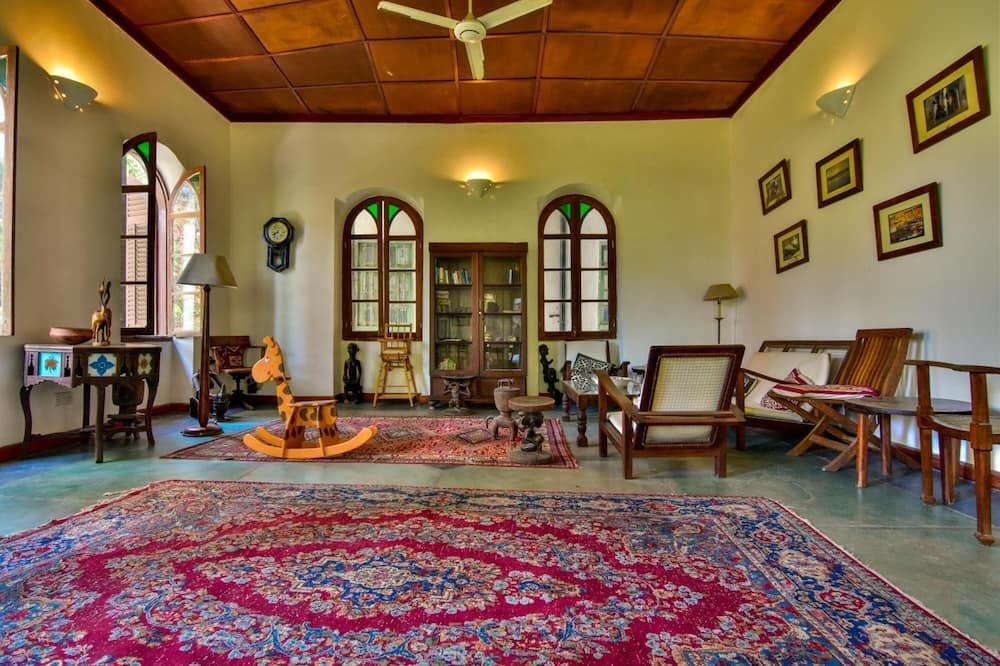 Hiliki House - סטון טאון - לובי