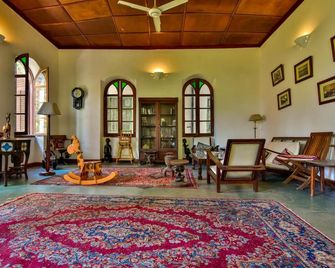 Hiliki House - סטון טאון - לובי