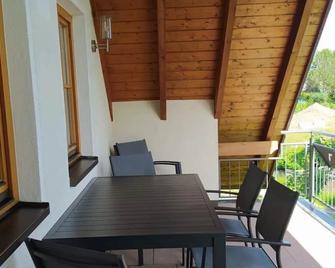 Ferienwohnung Schütz in Obereschach - Niedereschach - Balcón