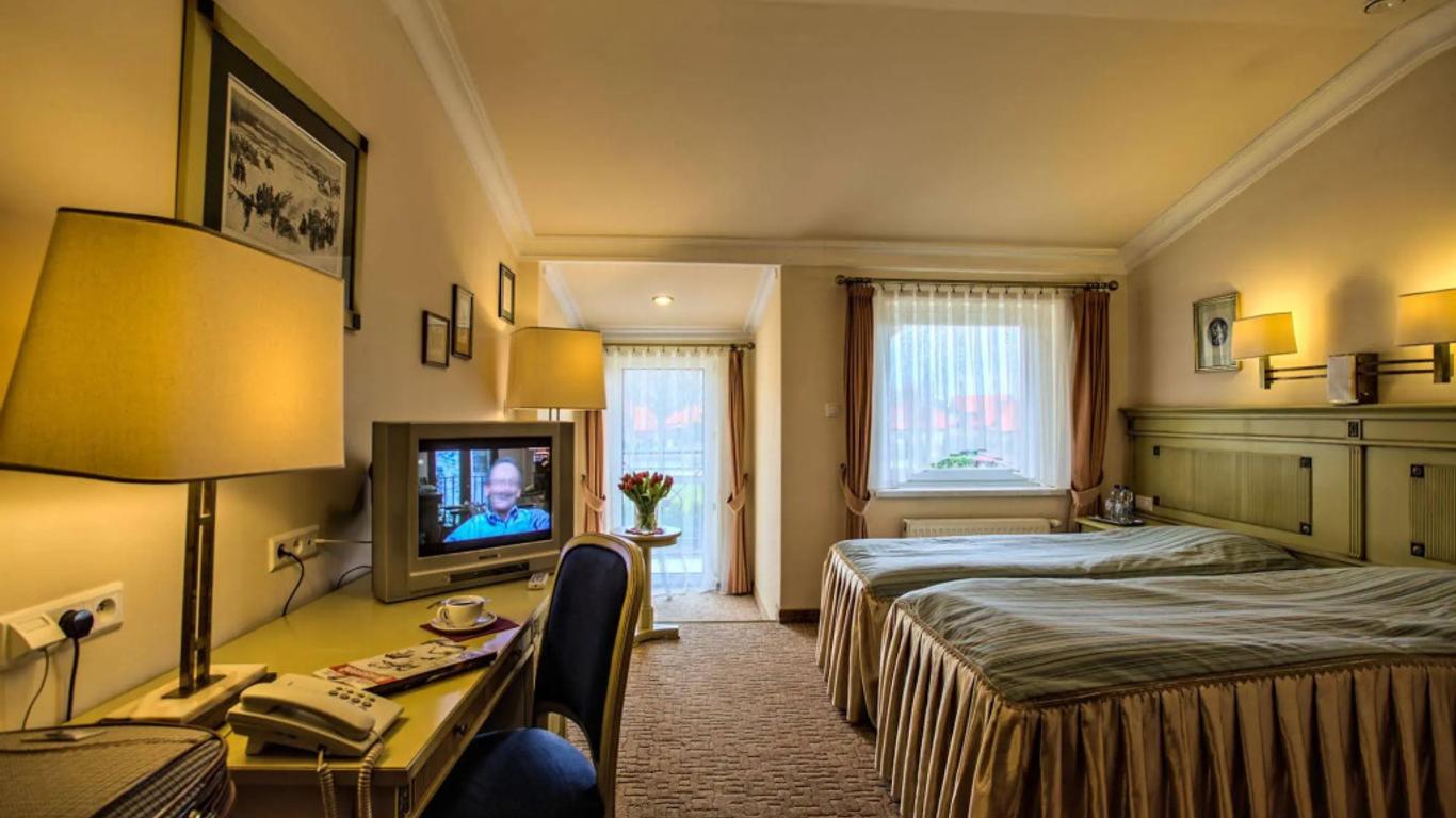 Hotel na Podzamczu