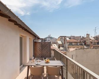 Residhotel Vieux Port - Marseille - Balcony