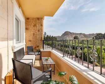 Apartamento Mirador del Seg - Archena - Balcón