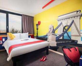 ibis Styles Budapest Citywest - Budapest - Bedroom