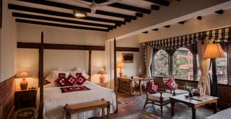 The Dwarika's Hotel - Kathmandu - Bedroom