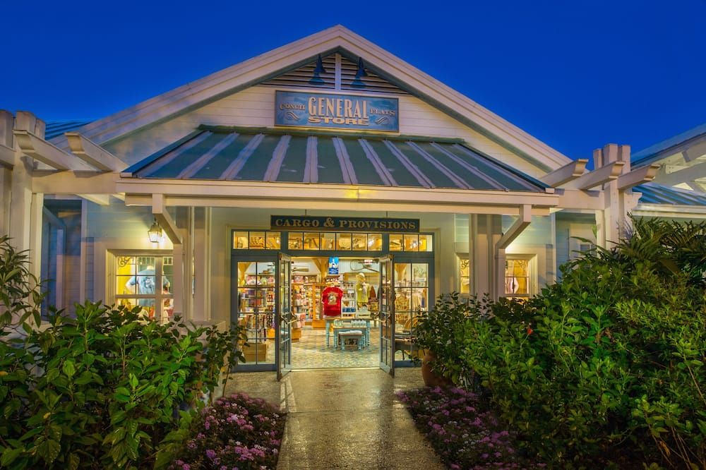 Disney's Old Key West Resort - Lake Buena Vista - Gebäude