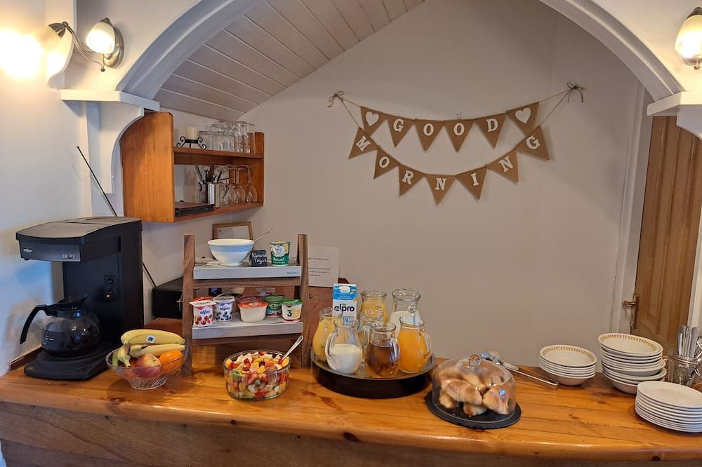 Harbourlight Guest House - Saundersfoot - Buffet