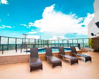 Ozped Flats Particulares Lets Idea - Brasilia - Balcony