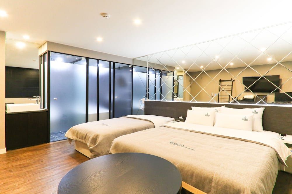 Louis Hotel - Busán - Habitación