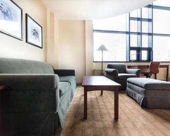 Residence Carrefour Sherbrooke - Montreal - Living room