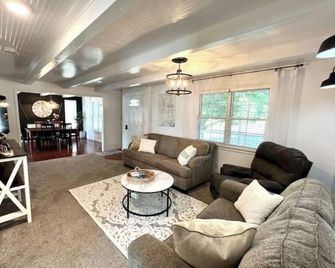 Sunshine Cottage In Norfolk - Norfolk - Obývací pokoj
