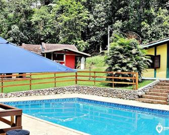 Eco Chalés Luar das Marés - Ubatuba - Pool