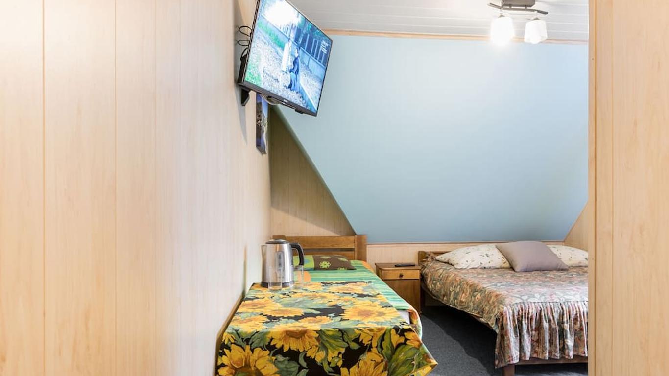 Smyrecek-centrum Bukowiny