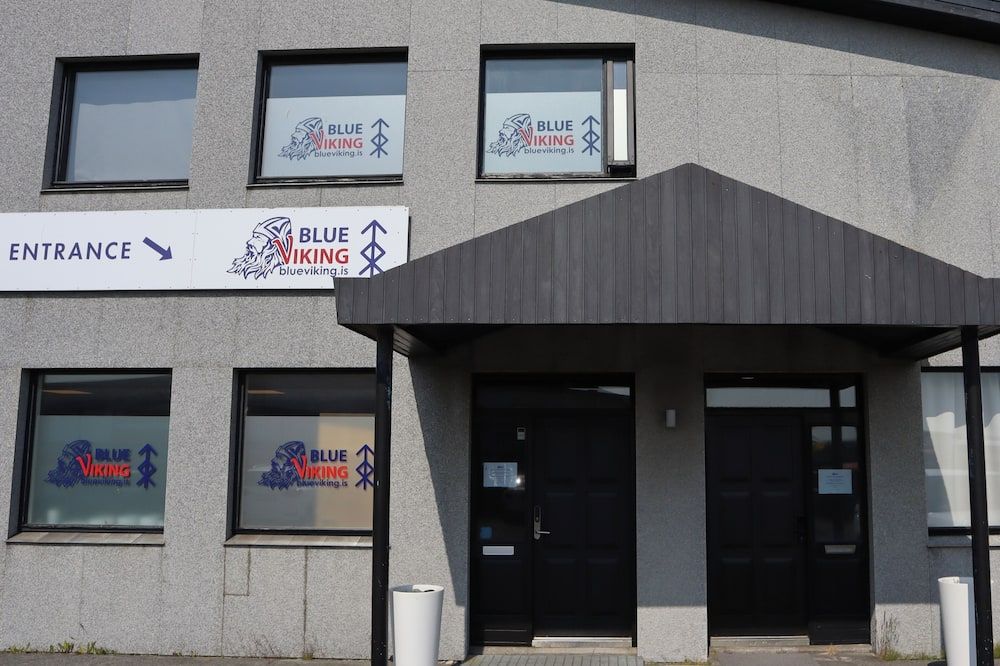 بلو فايكينج ستوديوز - كيفلافيك - مبنى