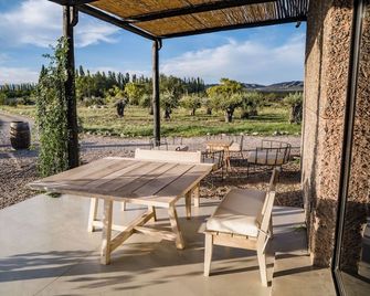 Lodge Atamisque - Tupungato - Patio