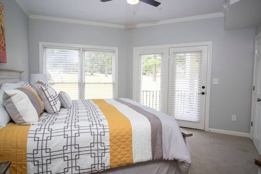 Bedroom view of Ground Floor Golf Course Condo