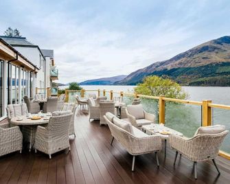 The Whispering Pine Lodge - Spean Bridge - Restaurace