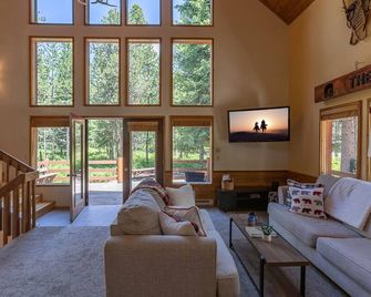 Alpine Breakwater - Alpine - Ruang tamu