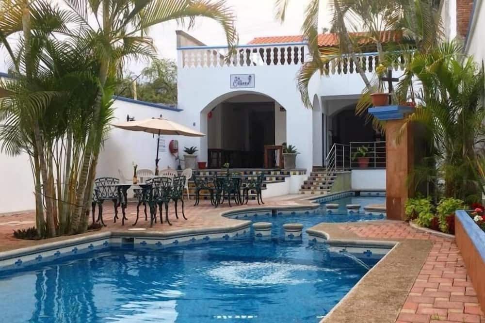 Los Ángeles Hotel - Jalpan - Piscina