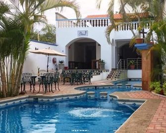 Los Ángeles Hotel - Jalpan de Serra - Pool