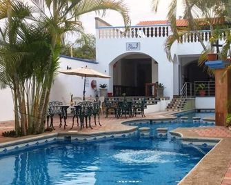 Los Ángeles Hotel - Jalpan - Piscina