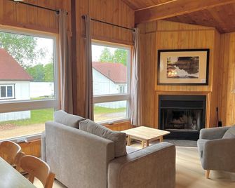 White Birches Cottages - Dwight - Sala de estar