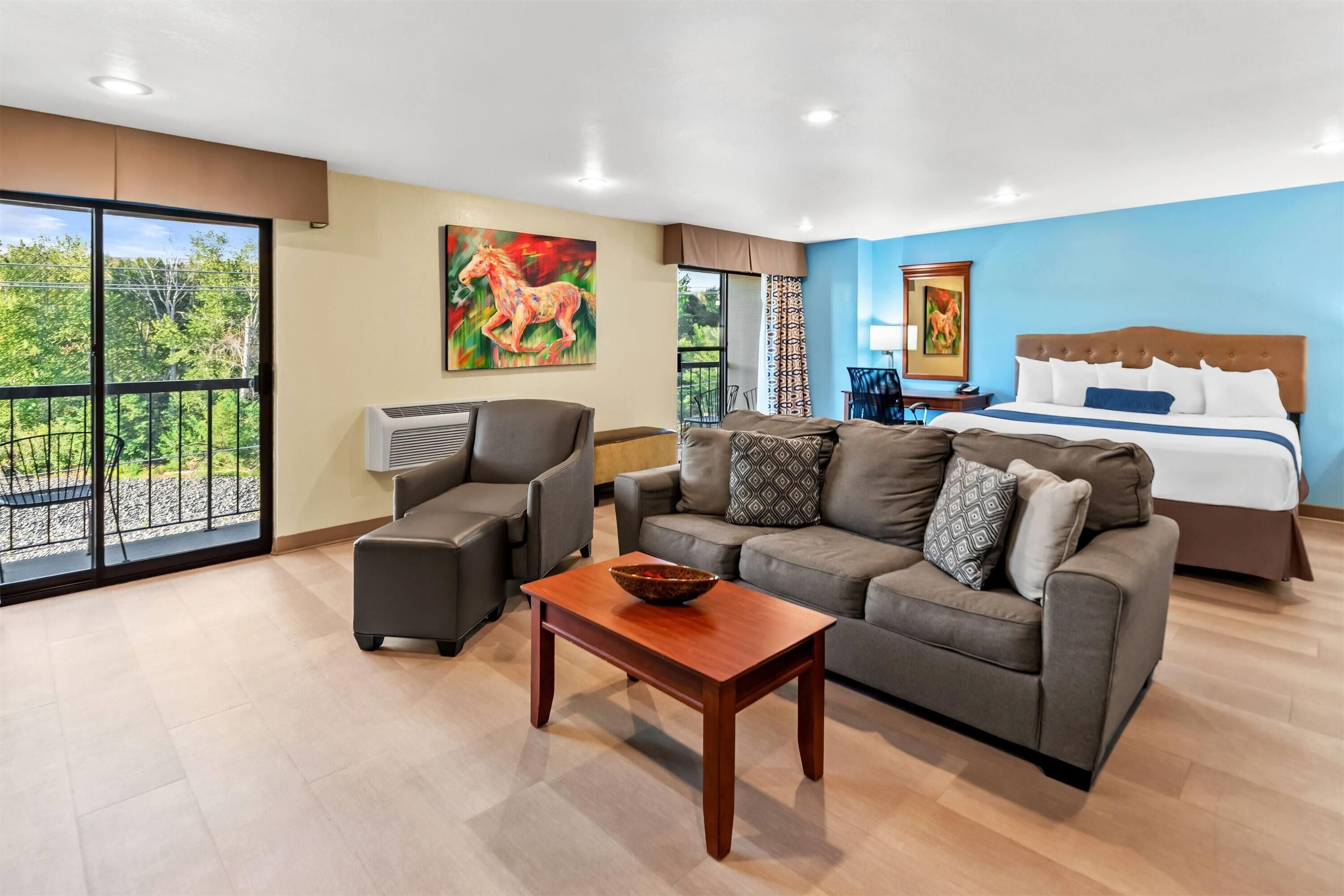 Baymont by Wyndham Yakima Riverfront - יאקימה - חדר שינה