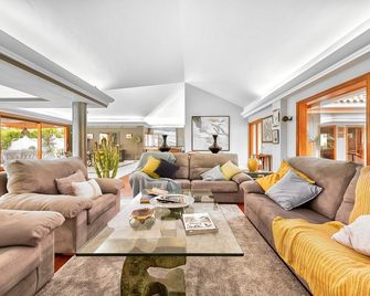 Bungalow in Maspalomas near Golf & Beach - Maspalomas - Salon