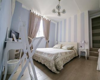 'B&b La Vecchia Tenenza Vecciano Room - Città della Pieve - Schlafzimmer