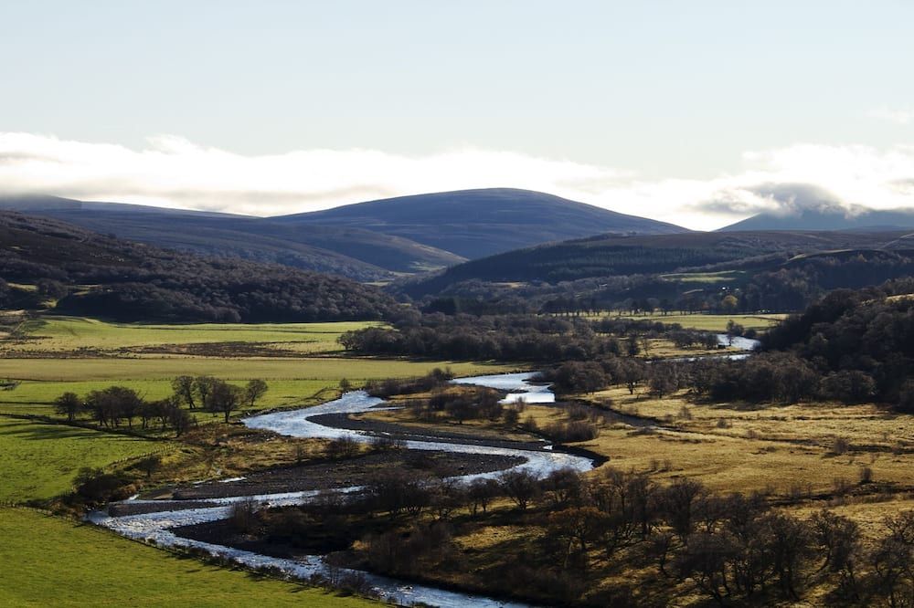 The Smugglers Hostel - Ballindalloch - Venkovní prostory