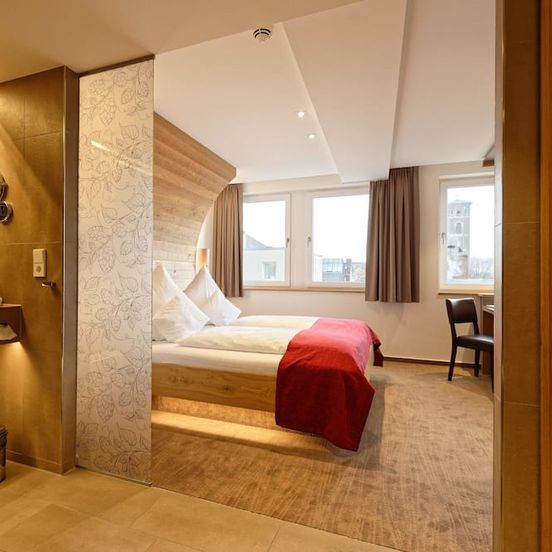 Bedroom view of Hotel zur Malzmühle