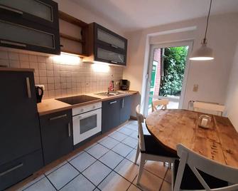 Ferienwohnung \'mee/hrzeit\' - Balje - Cocina