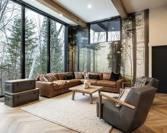 New! Chalet Forena 4 Bedrooms - La Conception - Lounge