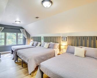 Less Than 5 Mi to Lake Desoto Grand Hot Springs Home - 溫泉鄉 - 臥室