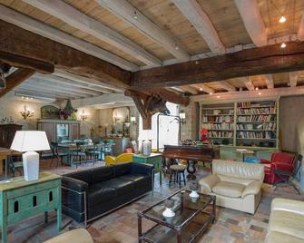 Charming gîte close to the Loire, Chambord and Blois - Muides-sur-Loire - Soggiorno