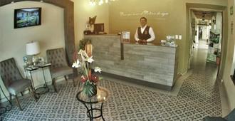 Hotel La Merced - Colima - Front desk