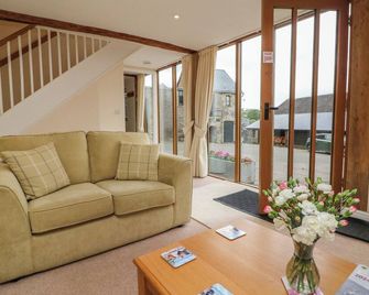 Hunstone Barn - South Molton - Sala de estar