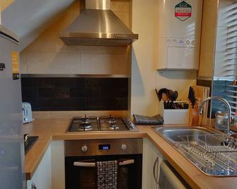 Waterfront Apartment In The Heart Of St Neots - St. Neots - Küche