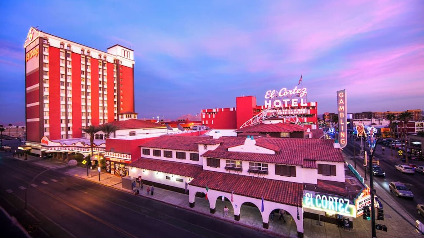 El Cortez Hotel & Casino - 21 and over only