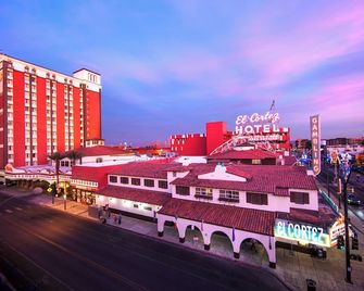 El Cortez Hotel & Casino - 21 and over only - Las Vegas - Building