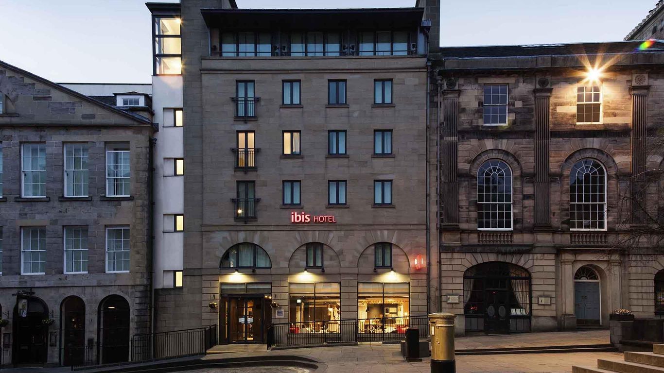 ibis Edinburgh Centre Royal Mile - Hunter Square