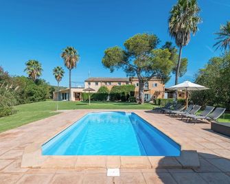 Finca Es Mayolet - Manacor - Piscina