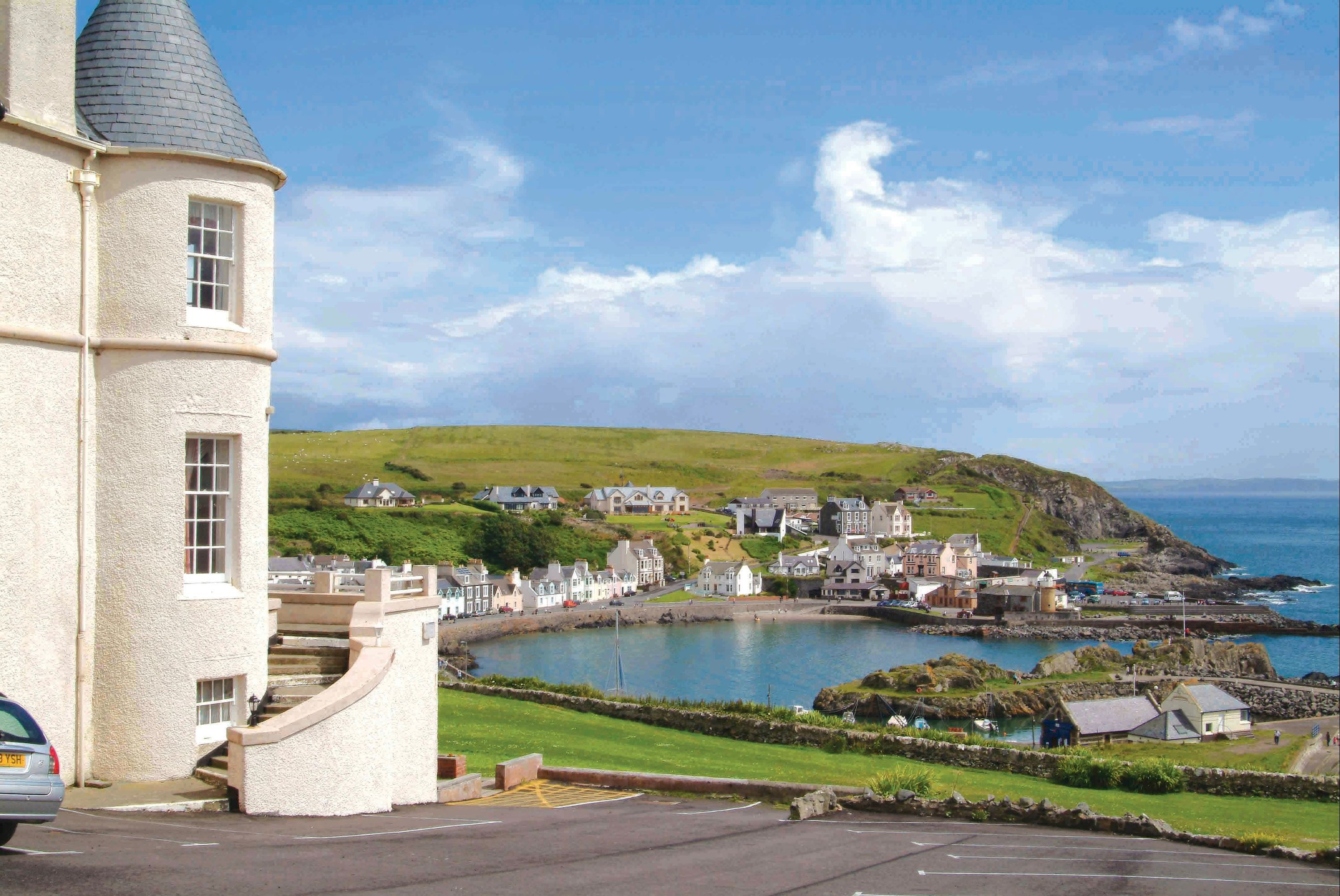 The Portpatrick Hotel by Compass Hospitality - Странрар - Будівля