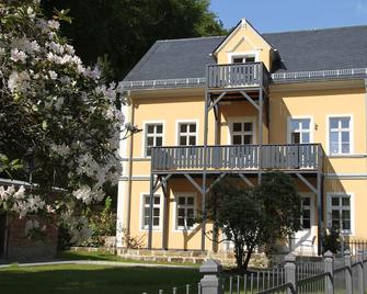 Villa Elise - Bad Schandau - Budynek