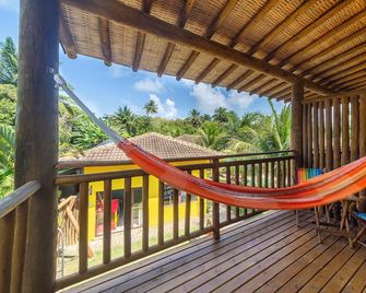 Pousada Tropicarim - Camacari - Balcone