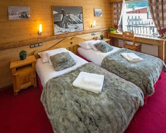 Hotel Base Camp Lodge - Les Deux-Alpes - Phòng ngủ