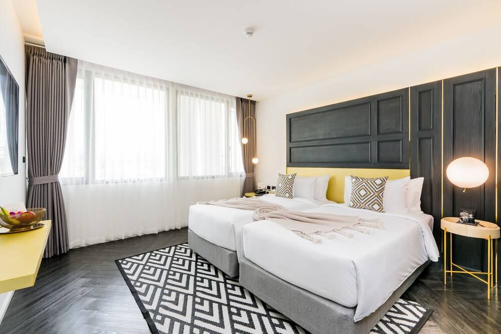 Scene Bangkok Noi - בנגקוק - חדר שינה