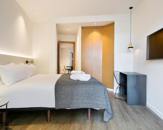 Vale Suites - Barcelona - Schlafzimmer