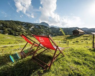 Gjaid-Alm 1739m am Dachstein-Only Accessible by Cable Car - Obertraun