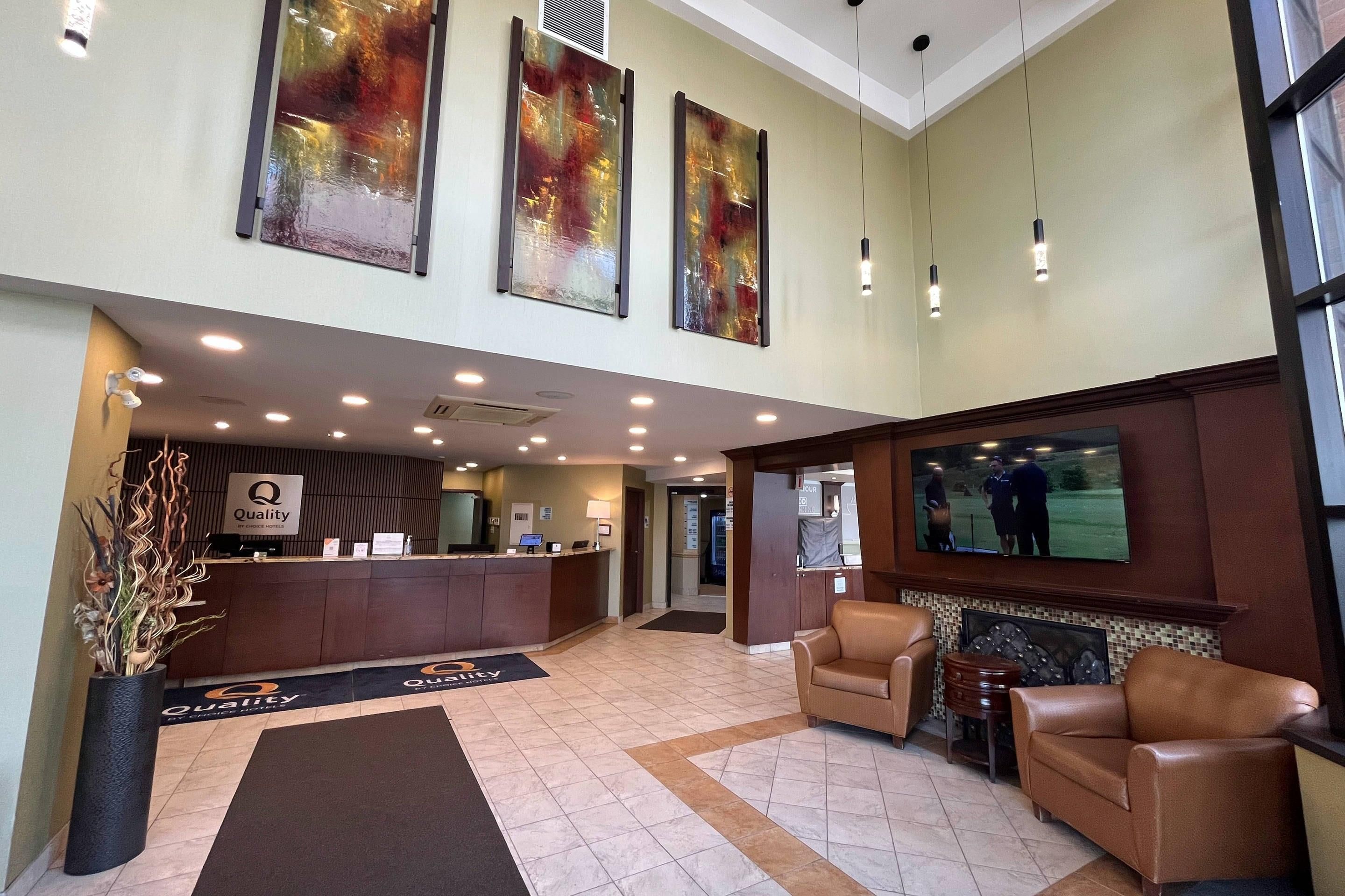 Quality Inn - Saint-Jean-sur-Richelieu - Recepción