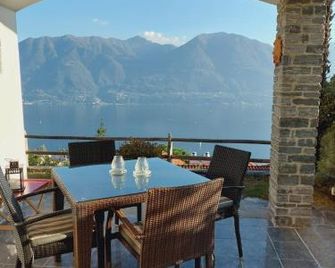 Casa Rondinella App 9500 - Orselina - Балкон